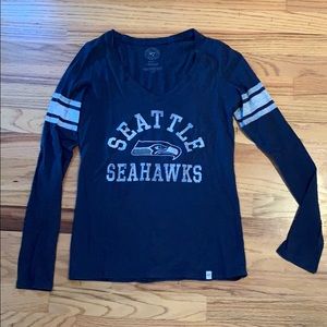 Seattle Seahawks Football Long Sleeve Top